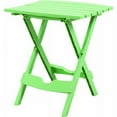 thumbnail image 1 of Adams Manufacturing Quik-Fold Side Table, Summer Green, 1 of 3