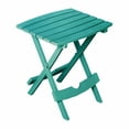 thumbnail image 1 of Adams Manufacturing Quik Fold Side Table, Teal, 1 of 3