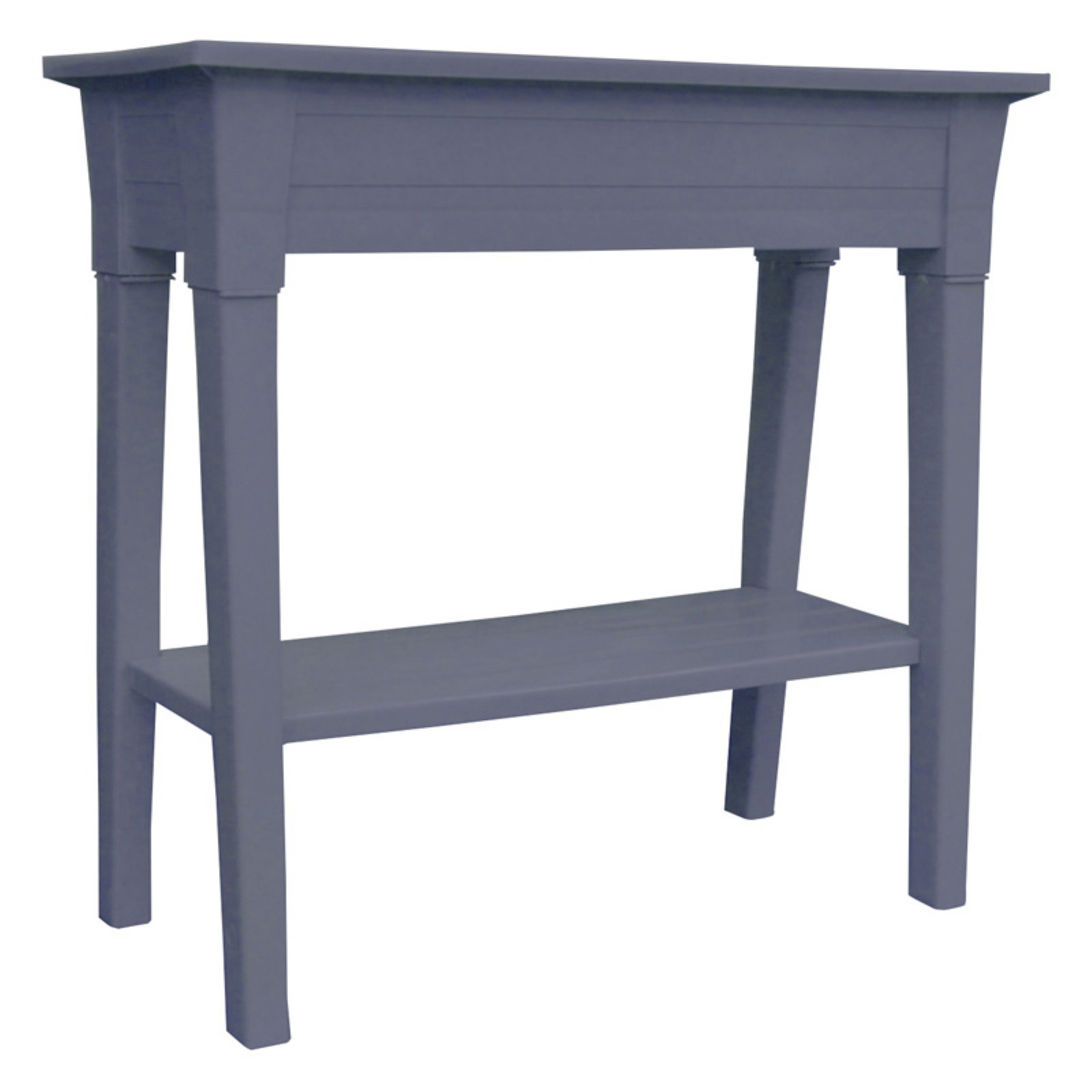 Adams Manufacturing Rectangle Resin Deluxe Garden Planter - 36 in.
