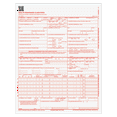 thumbnail image 1 of Adams® Medical Claim Forms, Pack Of 250, 1 of 4