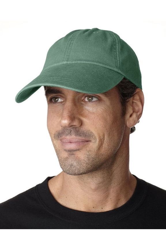 Men's Cotton Twill Pigment-Dyed Sunbuster Cap