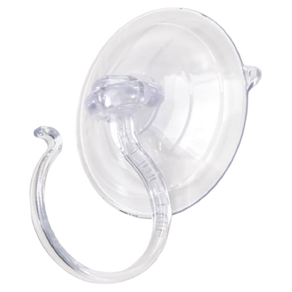 Adams Mfg. 258304 Wreath Holder, Giant Suction Cup - Quantity 1