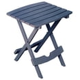 thumbnail image 1 of Adams Mfg 8500-94-3936 Patio Side Table, Quik Fold, Resin, Bluestone - Quantity 4, 1 of 1