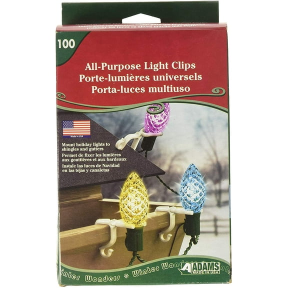 Adams Mfg./Christmas 9003991634 All-Purpose Light Holder
