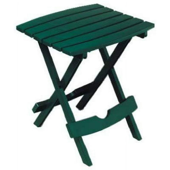 Adams Mfg Co 4 Packs HGRN Fold Side Table