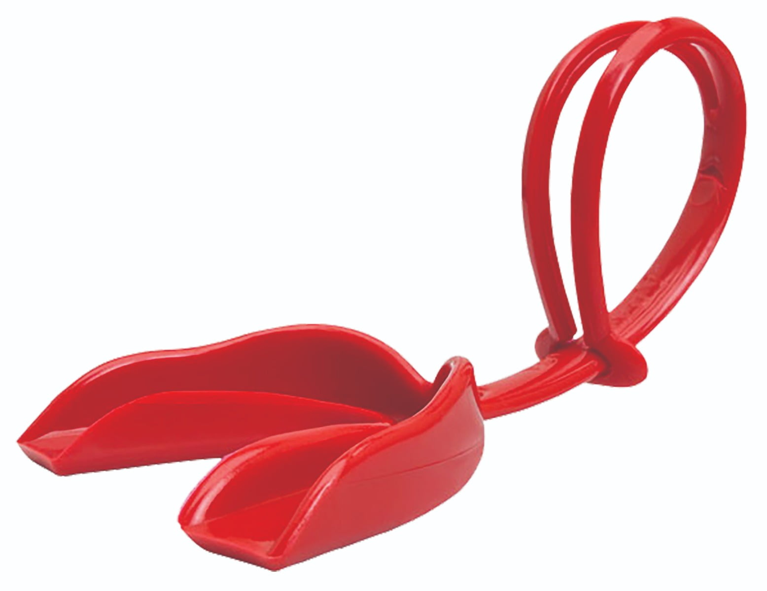 Adams Mouthguard with Strap - Individual (Scarlet) - Walmart.com