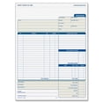 thumbnail image 1 of Adams NC2817 Contractor Forms, White and Blue, 1 of 4