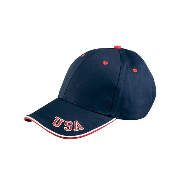 Patriotic Cotton The National Cap