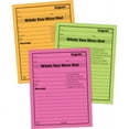 thumbnail image 1 of Adams Neon While You Were Out Message Pads - 50 Sheet(s) - Gummed - 4" x 5" Sheet Size - Assorted - Assorted Sheet(s) - 6 / Pack | Bundle of 2 Packs, 1 of 1