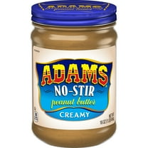 Adams No-Stir Creamy Peanut Butter, 16 oz