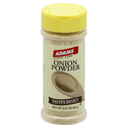 Adams Onion Powder Spice, 3.31 oz