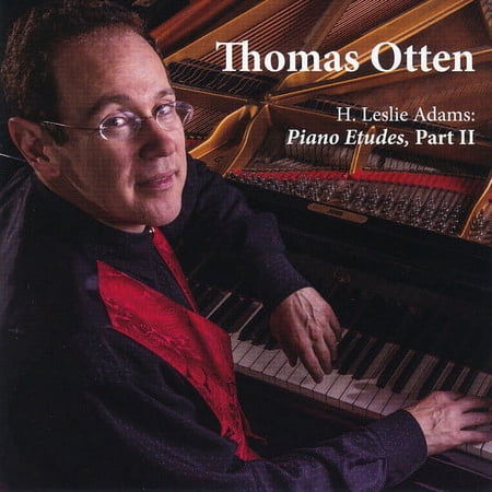 Adams / Otten - Piano Etudes 2 - Music & Performance - CD