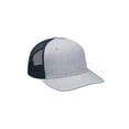 thumbnail image 1 of Adams PV102 Heather Woven/Soft Mesh Trucker Cap, 1 of 3