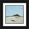 thumbnail image 1 of Adams, Phyllis 12x12 Black Ornate Wood Framed with Double Matting Museum Art Print Titled - Fall Dune, 1 of 4