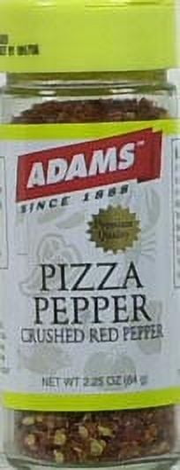 Adams Pizza Pepper Crushed Red Pepper, 2.25 oz