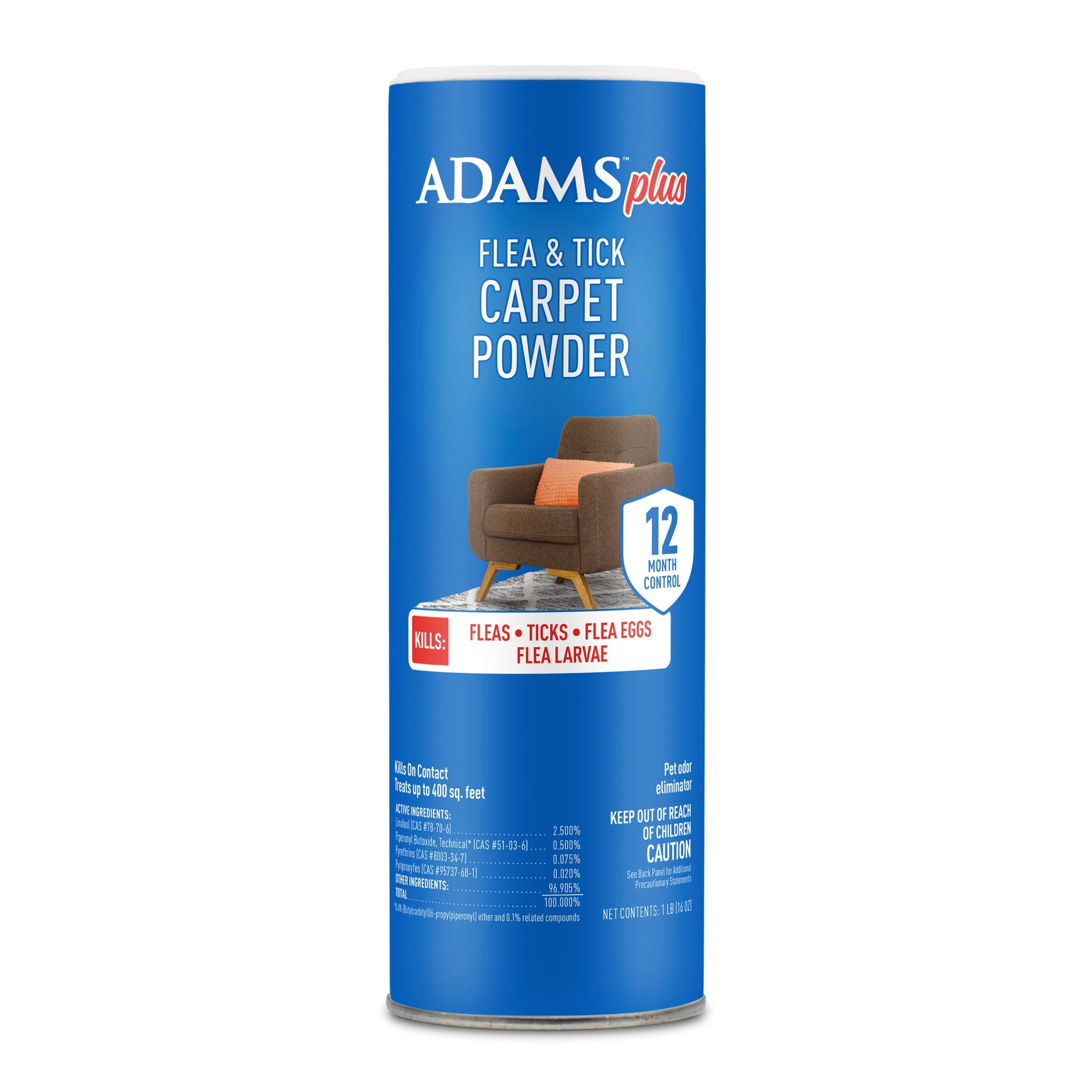 ADAMS Plus Flea & Tick Carpet Powder