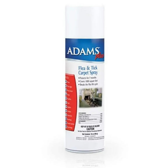 Adams Plus Flea  Tick Carpet Spray 16 oz.