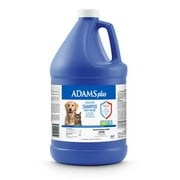 Adams Plus Flea & Tick Shampoo with Precor for Dogs, Clear 1 Gallon