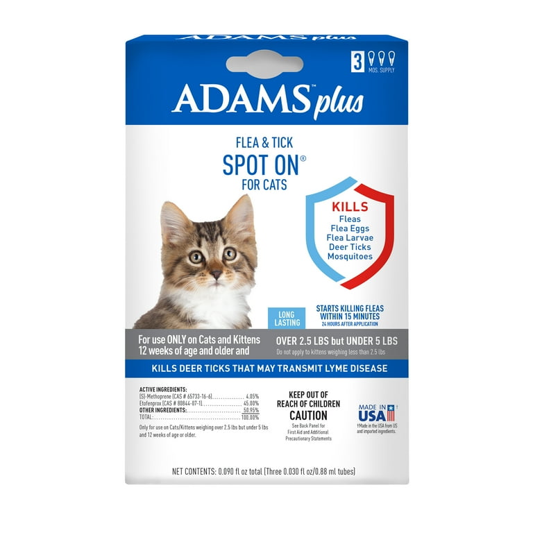Adams plus cat hotsell flea collar reviews
