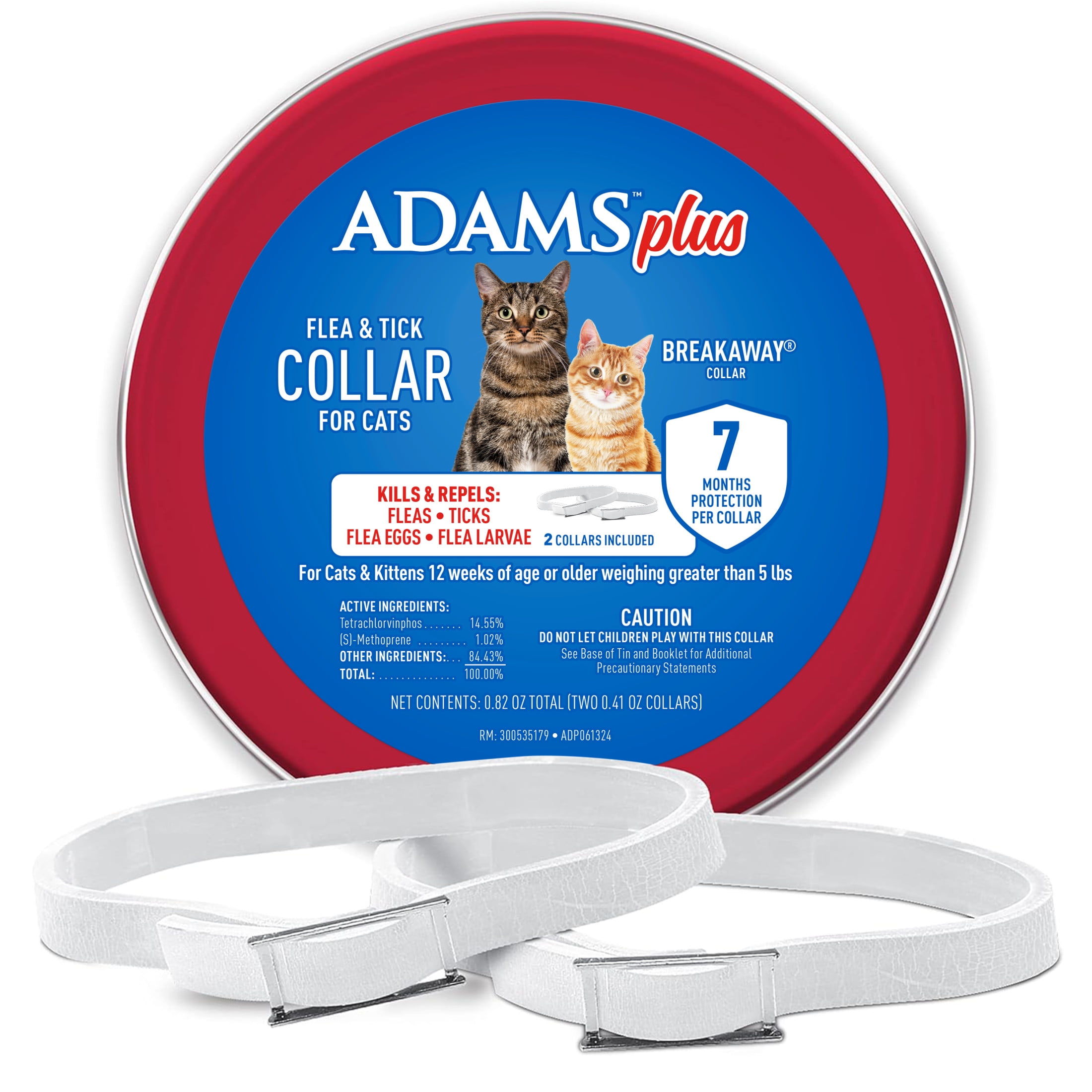 Cat Flea Buy Flea Collar ADAMS Plus Collar For Cats, Pack
