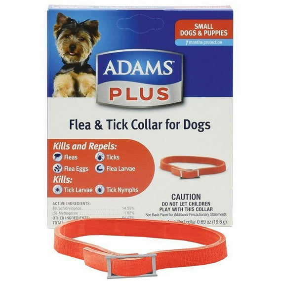 Adams Plus FleaTick Collar Small Dog