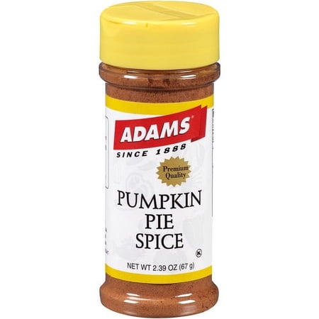 Adams Pumpkin Pie Spice, 2.39 oz