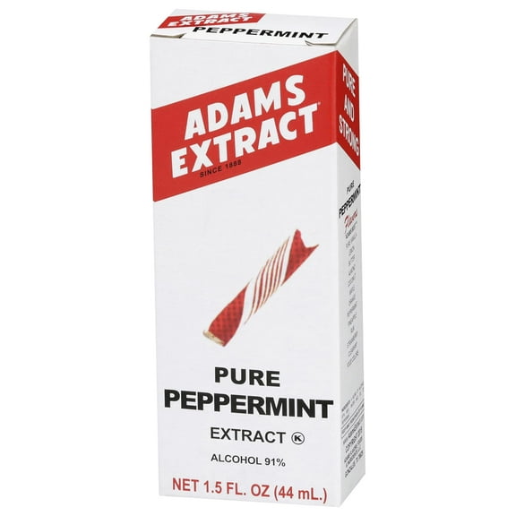 Adams Pure Peppermint Extract 1.5oz - 1 bottle