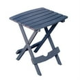 thumbnail image 1 of Adams 258429 Quik Fold Patio Side Table, Resin, Bluestone - Quantity 1, 1 of 3