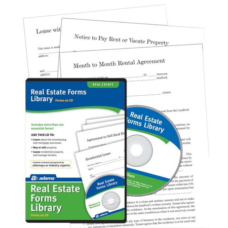 Adams® Real Estate Forms Library