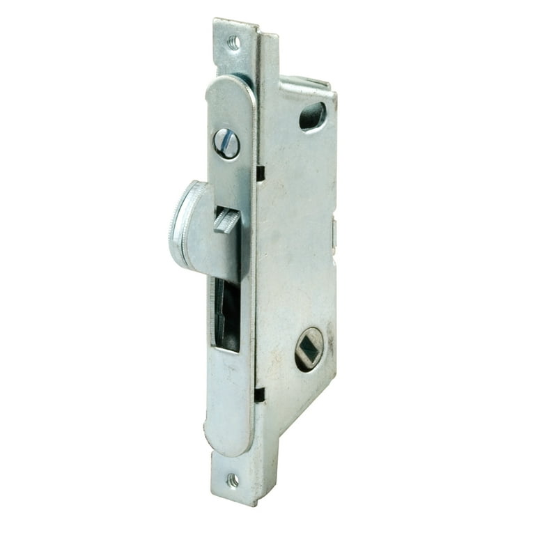 Adams Right, Stainless Steel, Round Faceplate, Patio Door, Mortise Lock Adams Right, Stainless Steel, Round Faceplate, Patio Door, Mortise Lock