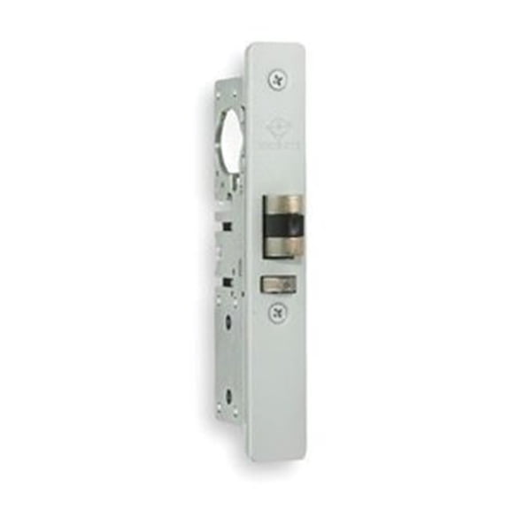 Adams Rite  1.125 x 4.625 in. Left Hand Standard Duty Deadlatch Standard Mortised Strike, Clear Anodized Aluminum