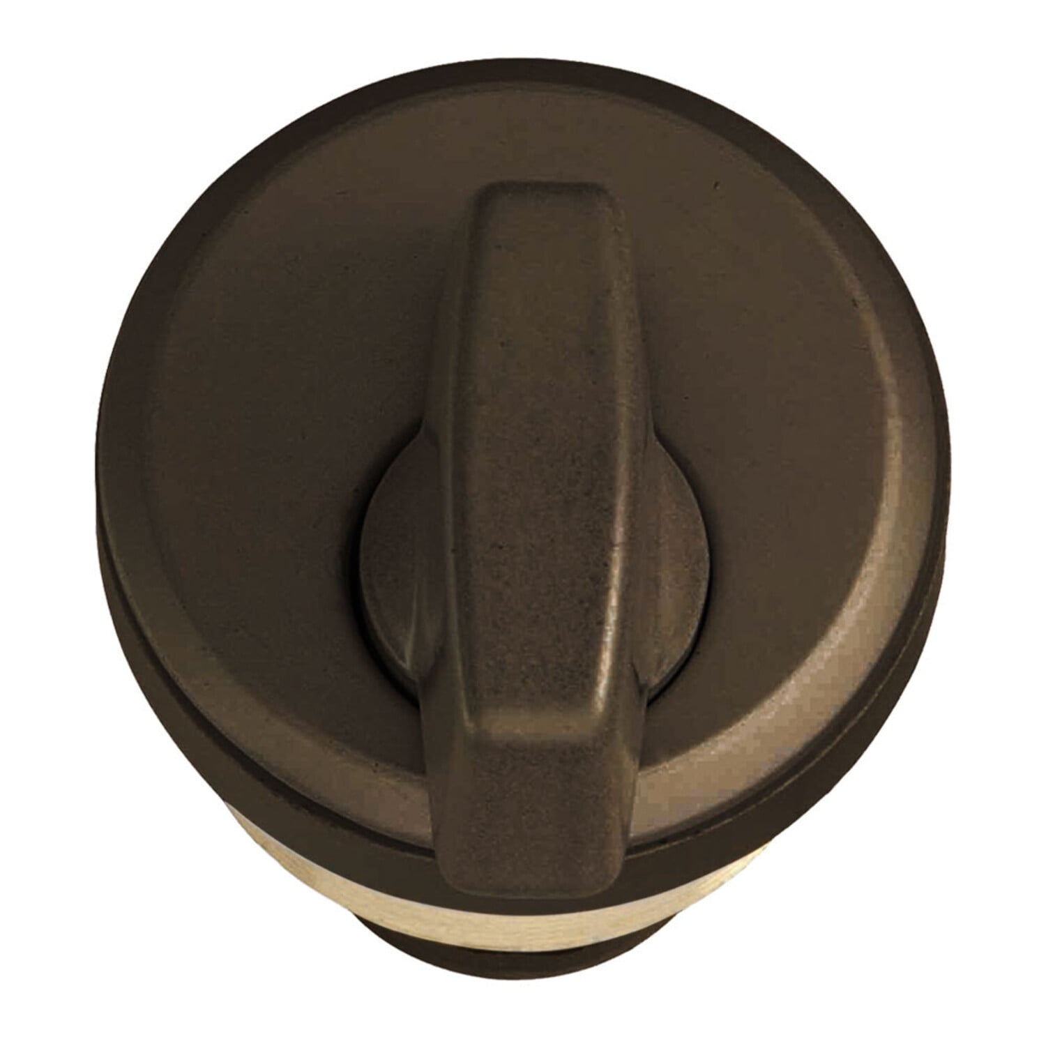 Adams Rite 4066-01 313 Thumbturn Cylinder Dark Bronze - Walmart.com