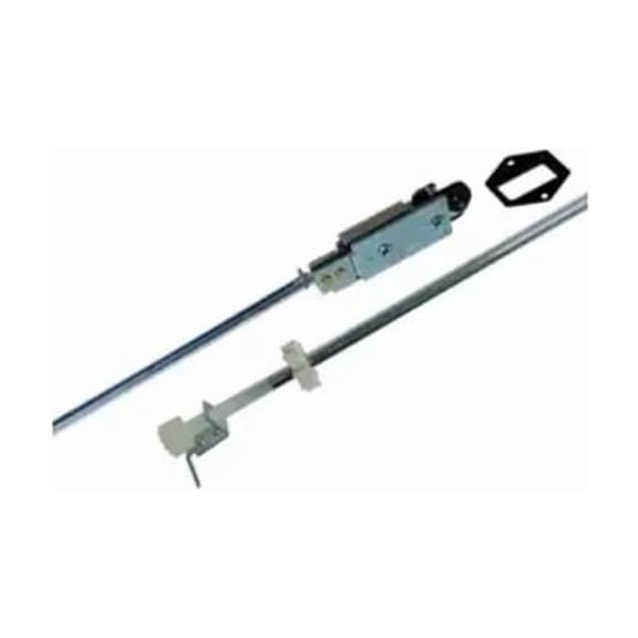 Adams Rite 408501IB 30 - 52 in. Header Bolt - Zinc Finish