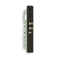 thumbnail image 1 of Adams Rite 4511-35-101-313 Standard Duty Deadlatch Radius Faceplate Guarded Latch 1-1/8 Backset 4-5/8 Mortise Strike Dark Bronze Anodized Aluminum Finish Left-Handed or Right Hand Reverse, 1 of 1