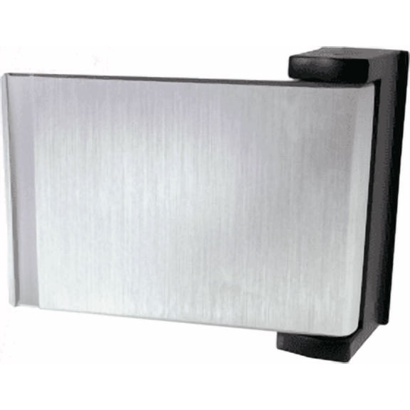 Adams Rite 4590-04-00-628 Paddle Handle with Dead Bolts, Aluminum