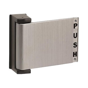 Adams Rite 45900100313 1.75 in. Pull to Left Deadlatch Paddle, Dark Bronze Anodized