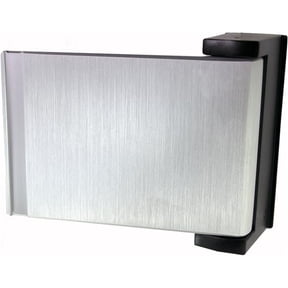 Adams Rite 45900100628 1.75 in. Pull to Left Deadlatch Paddle, Clear Anodized Aluminum