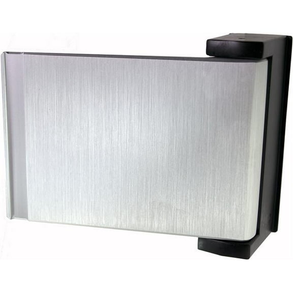 Adams Rite 45900100628 1.75 in. Pull to Left Deadlatch Paddle, Clear Anodized Aluminum