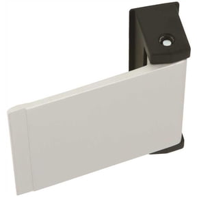 Adams Rite 45900400313 1.75 in. Push to Right Deadlatch Paddle, Dark Bronze Anodized