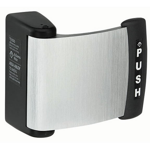 Adams Rite 4591-04-00-628 Aluminum Door Trim, 6.375" Length