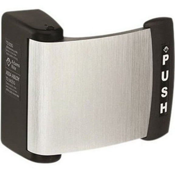 Adams Rite 4591 Deadlatch Paddle for 4300, 4500, 4900 Series, PUSH to Right, 1-3/4", Dark Bronze Anodized