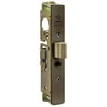 thumbnail image 1 of Adams Rite 490035201313 1.125 x 2.625 in. Left Hand Heavy Duty Deadlatch Flat Mortised Strike, Dark Bronze Anodized, 1 of 1