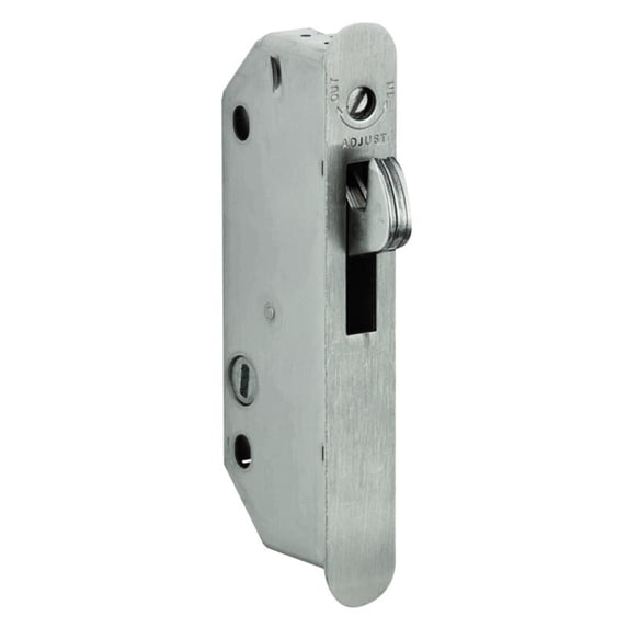 Dead Latch Ramp Adams Rite 5017-02-630 Wood Door Self-Latching Deadlock/Deadlatch Satin ...