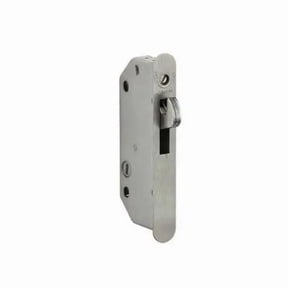 Adams Rite 501702630 Deadlock & Dead Latch for Wood Doors - Satin Stainless Steel