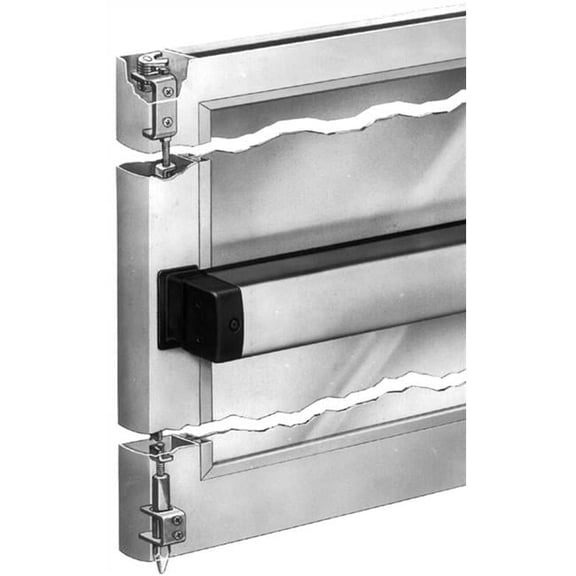 Adams Rite 861136 Exit Device 8600 Series Narrow Stile Concealed Vert Rod