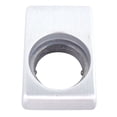thumbnail image 1 of Adams Rite 8650 130 Cylinder Escutcheon Kit For 3600 8500 8600 Series Devices Aluminum, 1 of 1