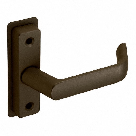 Adams Rite DH56922R Dark Bronze Right Hand Lever Handle