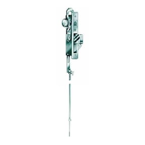 Deadbolt,Med.Duty,Satin Chrome 4015-18-IB