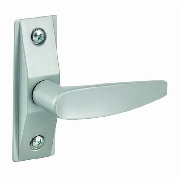 Deadlatch Handle,LH or LHR,Satin Alum. 4560-501-130