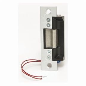 Electric Door Strike, Bronze, Aluminum, For Use With: Cylindrical Locksets with Deadlatches